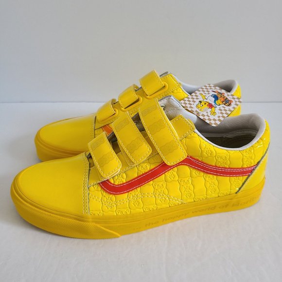 Vans Other - NEW Vans X Haribo Gummy Bear Old Skool V Shoes Size Mens 8 Womens 9.5 Yellow